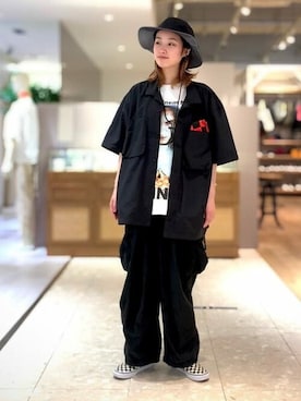BEAMSさん(メンズ・164cm)の春コーディネート