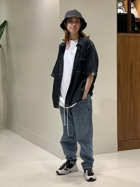 BEAMSさん（メンズ・164cm）の春コーディネート