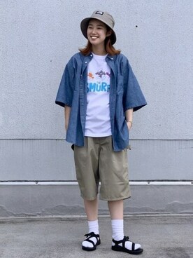 BEAMSさん（メンズ・164cm）の春コーディネート