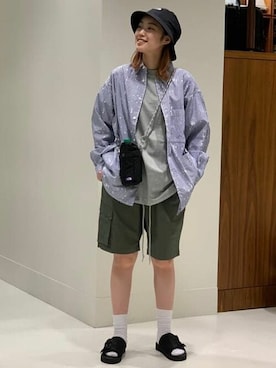 BEAMSさん（メンズ・164cm）の春コーディネート