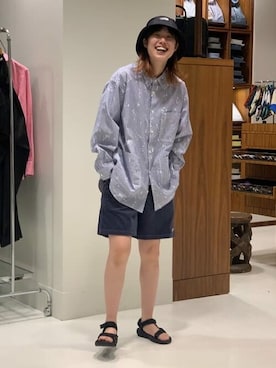 BEAMSさん（メンズ・164cm）の春コーディネート