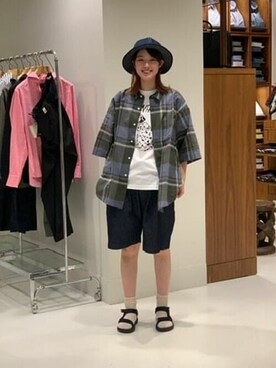 BEAMSさん（メンズ・164cm）の春コーディネート