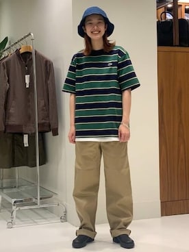 BEAMSさん（メンズ・164cm）の春コーディネート