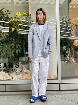 BEAMSさん（メンズ・176cm）の春コーディネート