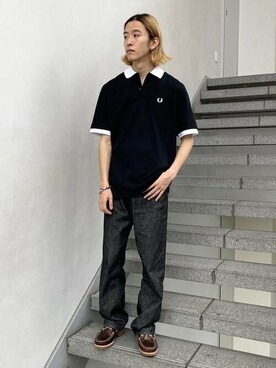 BEAMSさん（メンズ・176cm）の春コーディネート