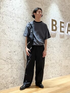 BEAMSさん（メンズ・176cm）の春コーディネート