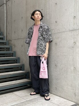 BEAMSさん（メンズ・176cm）の春コーディネート