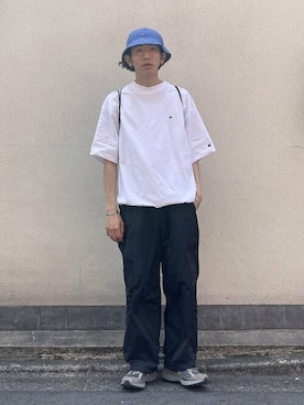 「エコバッグ」｜BEAMSさん（メンズ・176cm）の春コーディネート