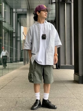 BEAMSさん（メンズ・169cm）の春コーディネート