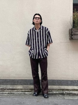 BEAMSさん（メンズ・179cm）の春コーディネート