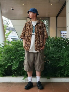 BEAMSさん（メンズ・173cm）の春コーディネート