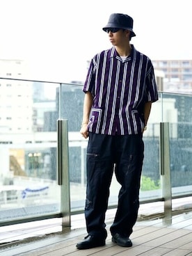 BEAMSさん（メンズ・178cm）の春コーディネート