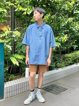 BEAMSさん（メンズ・170cm）の春コーディネート