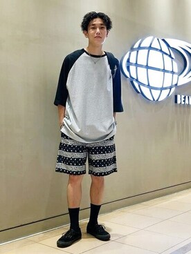 BEAMSさん（メンズ・175cm）の春コーディネート