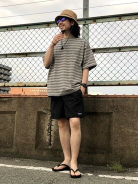 BEAMSさん（メンズ・177cm）の春コーディネート