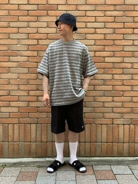 BEAMSさん（メンズ・171cm）の夏コーディネート