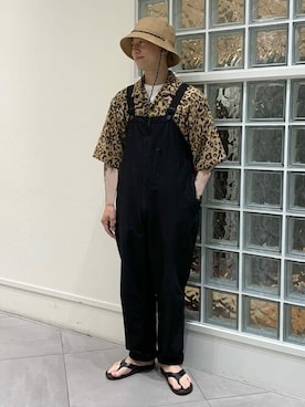 BEAMSさん（メンズ・171cm）の夏コーディネート