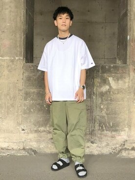 BEAMSさん（メンズ・175cm）の夏コーディネート