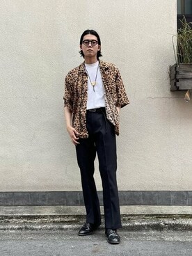 BEAMSさん（メンズ・179cm）の夏コーディネート