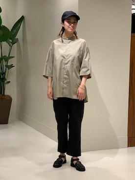 BEAMSさん（メンズ・164cm）の夏コーディネート