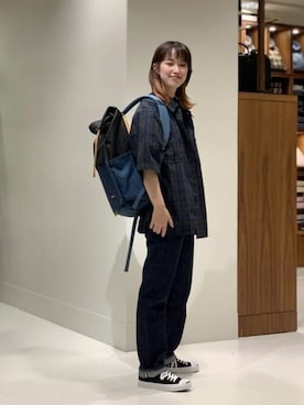 BEAMSさん（メンズ・164cm）の夏コーディネート