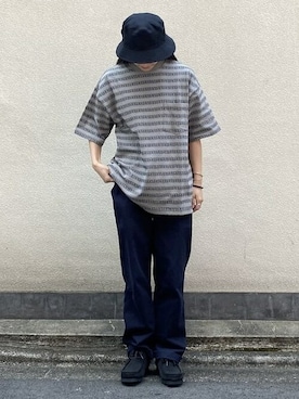 BEAMSさん（メンズ・164cm）の夏コーディネート