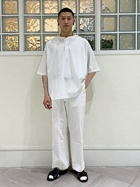 BEAMSさん（メンズ・171cm）の夏コーディネート