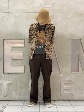 BEAMSさん（メンズ・182cm）の夏コーディネート