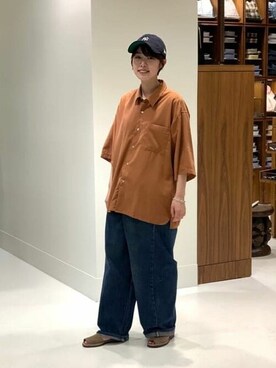 BEAMSさん（メンズ・164cm）の夏コーディネート