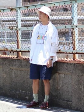 BEAMSさん(メンズ・175cm)の夏コーディネート