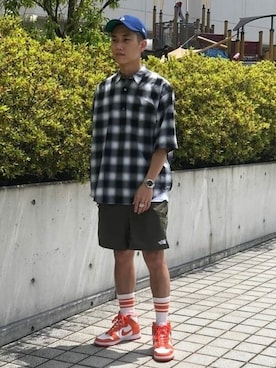 BEAMSさん（メンズ・175cm）の夏コーディネート