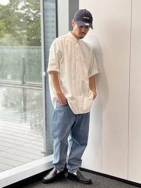 BEAMSさん（メンズ・173cm）の夏コーディネート