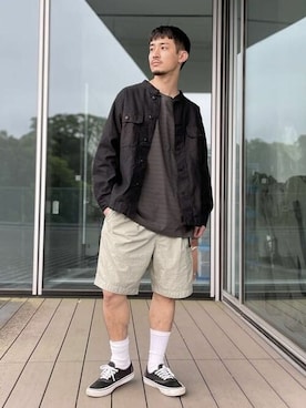 BEAMSさん（メンズ・173cm）の夏コーディネート