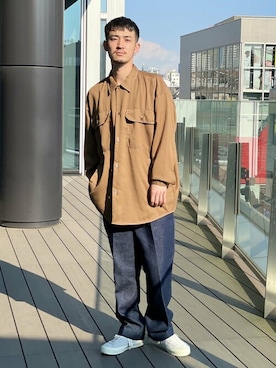 BEAMSさん（メンズ・173cm）の夏コーディネート