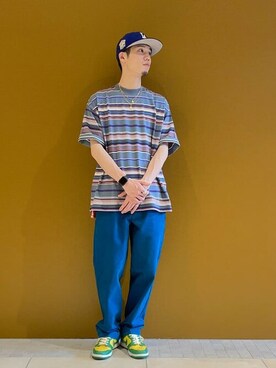 BEAMSさん（メンズ・172cm）の夏コーディネート