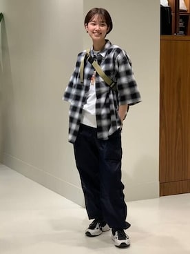 BEAMSさん（メンズ・164cm）の夏コーディネート