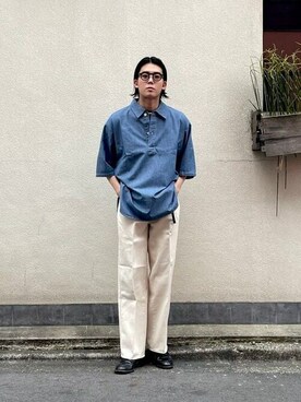 BEAMSさん（メンズ・178cm）の夏コーディネート