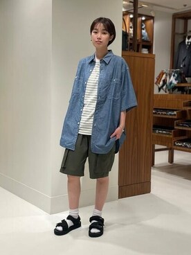 BEAMSさん（メンズ・164cm）の夏コーディネート