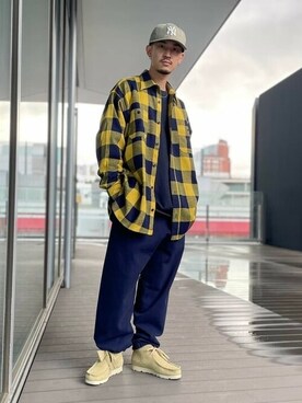 BEAMSさん（メンズ・173cm）の夏コーディネート