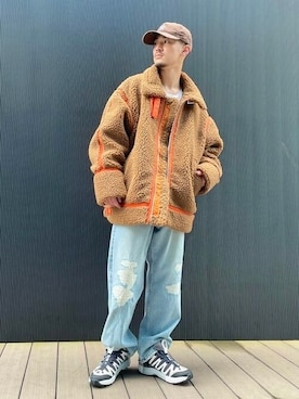 ボアジャケット のメンズ人気ファッションコーディネート Wear