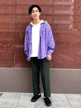 BEAMSさん（メンズ・175cm）の夏コーディネート