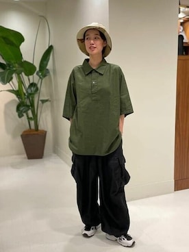 BEAMSさん（メンズ・164cm）の夏コーディネート