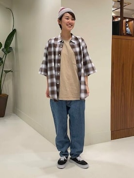 BEAMSさん（メンズ・164cm）の夏コーディネート