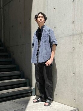 BEAMSさん(メンズ・176cm)の夏コーディネート