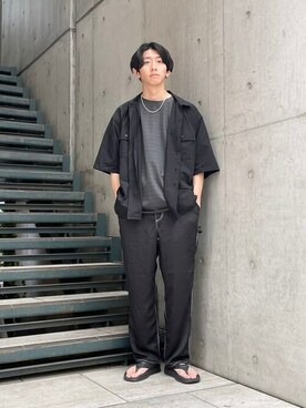 BEAMSさん(メンズ・176cm)の夏コーディネート