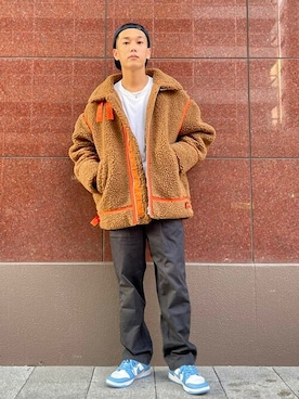 BEAMSさん（メンズ・175cm）の夏コーディネート