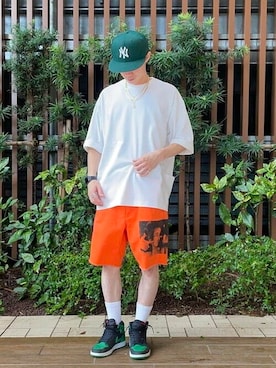 BEAMSさん（メンズ・172cm）の夏コーディネート