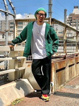 BEAMSさん(メンズ・177cm)の夏コーディネート