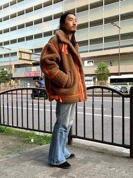 BEAMSさん（メンズ・175cm）の夏コーディネート