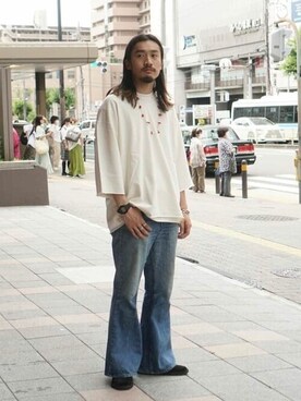 BEAMSさん（メンズ・175cm）の夏コーディネート